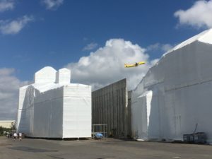 de krimpers voordelen van uw steiger inpakken